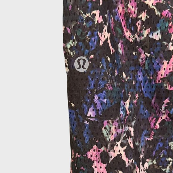 Lululemon Om Jogger Pant Floral Multicolor Women's Size 2 Commuter Activewear - Picture 8 of 9